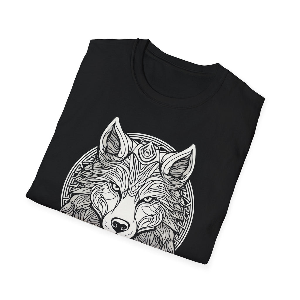 Wolf Head Graphic Tee | Raven Quest - Raven Quest Apparel