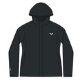 Women’s Arcadia Hoodie Jacket — Lightweight Hooded Softshell with Raven Quest Athletics Logo - Raven Quest Apparel