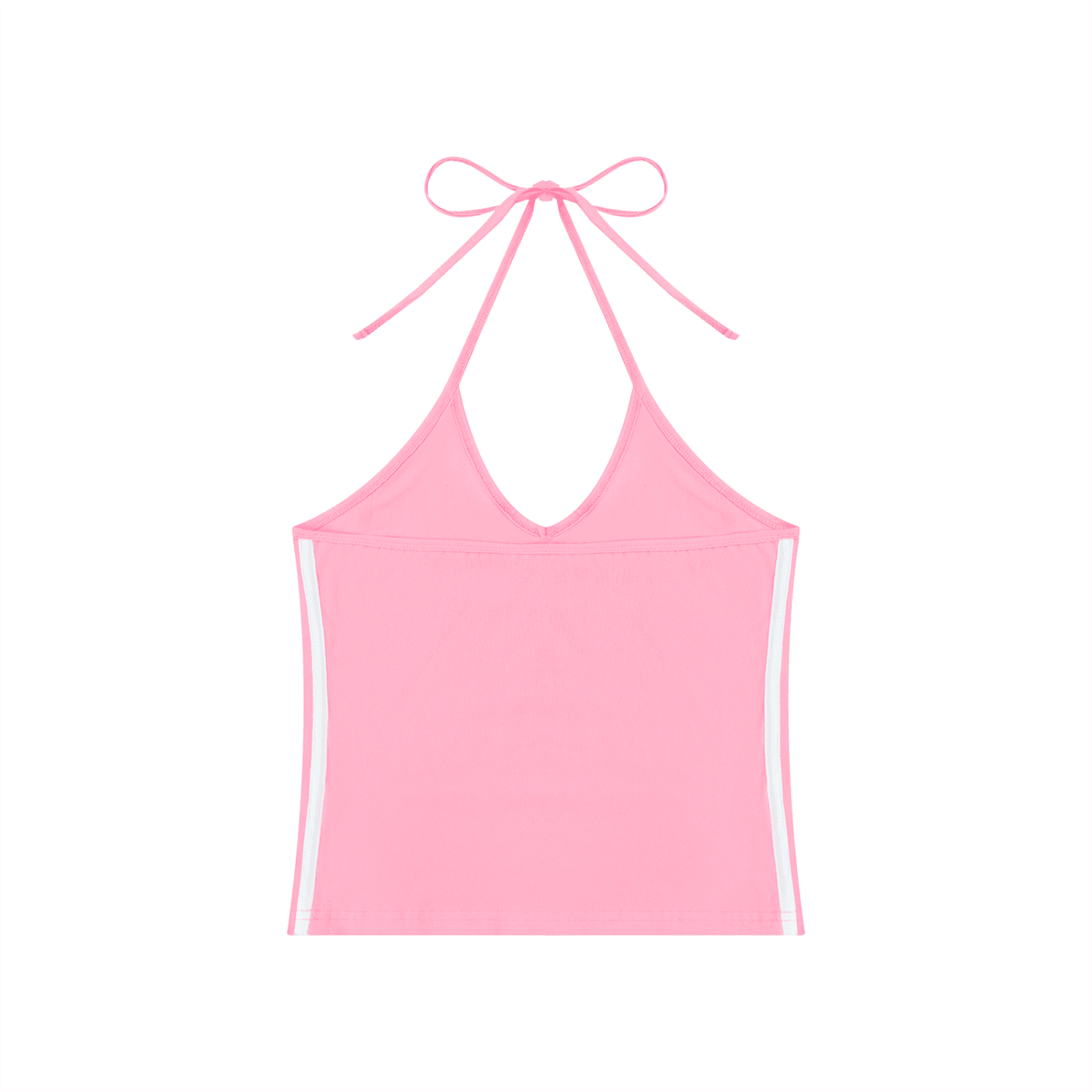 Women's Color Block Halter Crop Tank Top | Raven Quest Apparel - Raven Quest Apparel