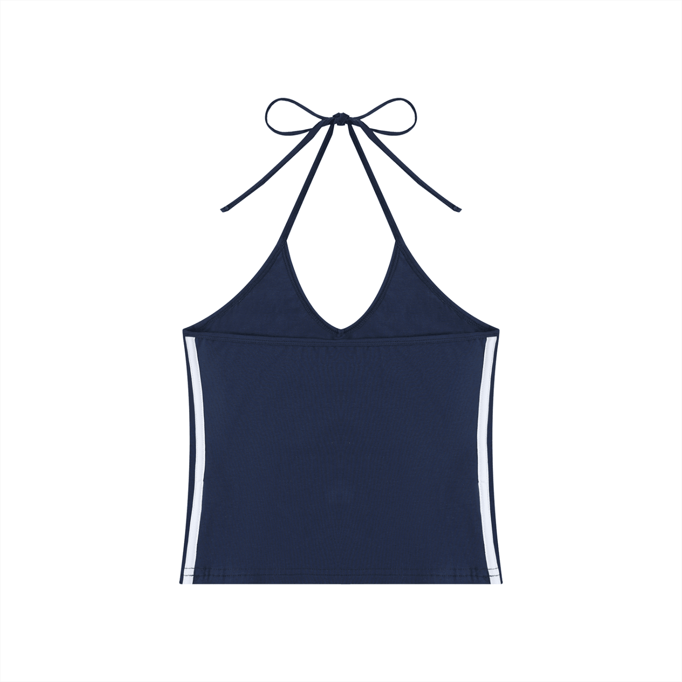 Women's Color Block Halter Crop Tank Top | Raven Quest Apparel - Raven Quest Apparel