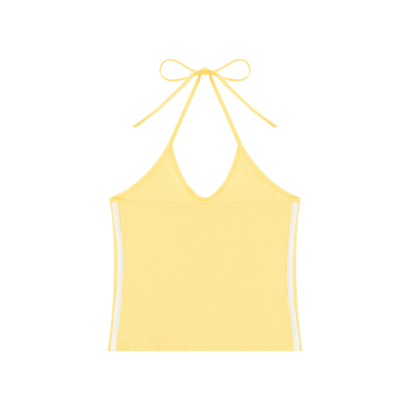 Women's Color Block Halter Crop Tank Top | Raven Quest Apparel - Raven Quest Apparel