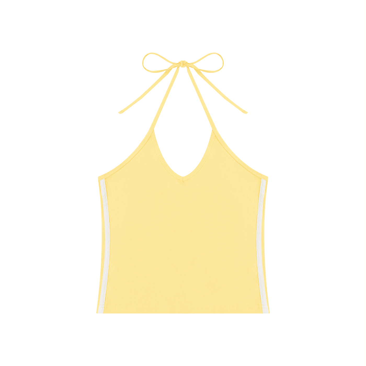 Women's Color Block Halter Crop Tank Top | Raven Quest Apparel - Raven Quest Apparel