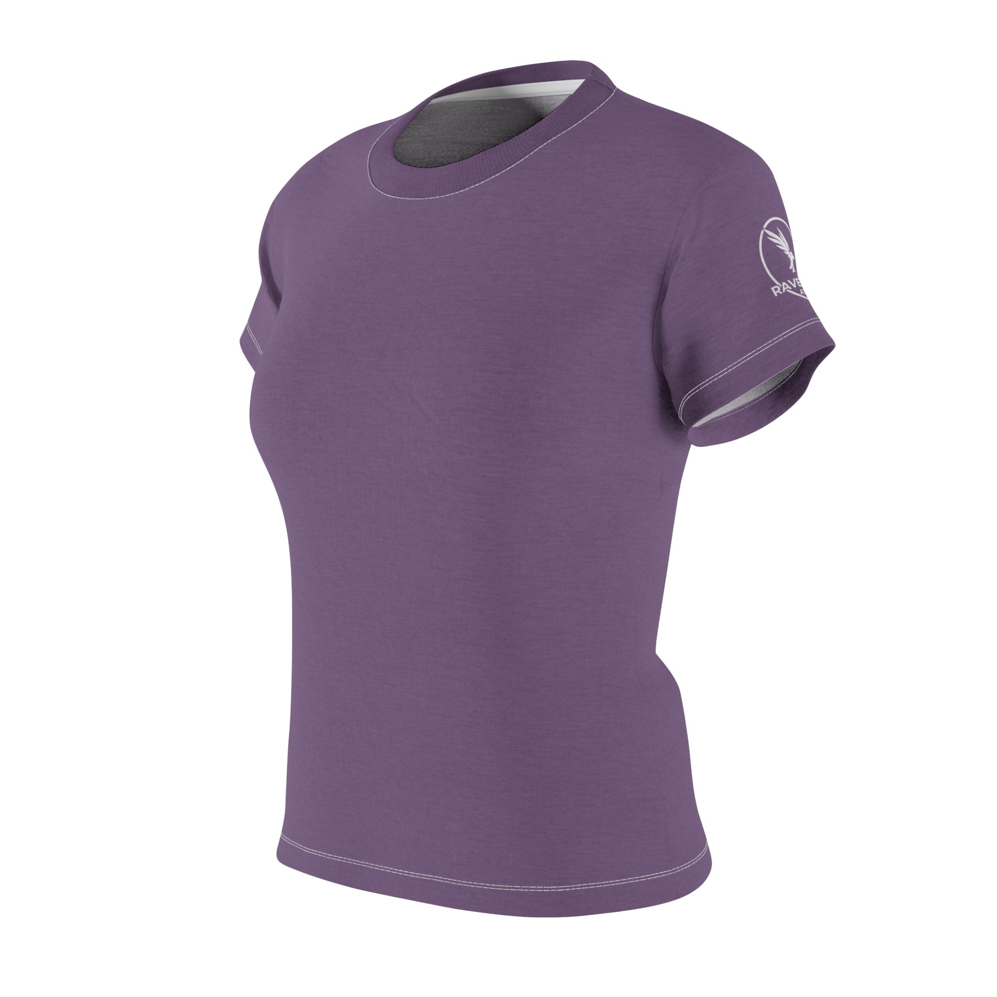 Women's Cut & Sew Tee — Slim Fit Graphic Tee (Custom All - Over Print) - Raven Quest Apparel