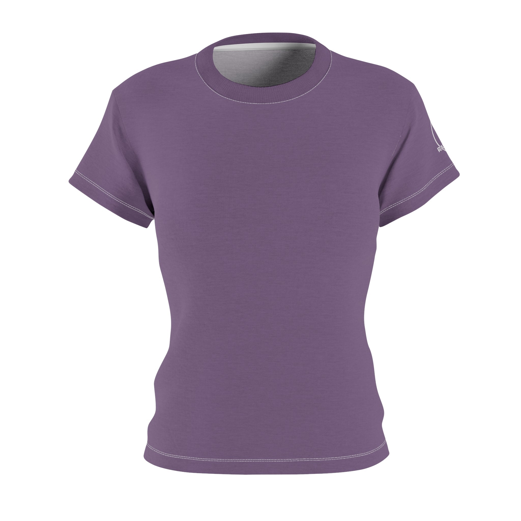 Women's Cut & Sew Tee — Slim Fit Graphic Tee (Custom All - Over Print) - Raven Quest Apparel