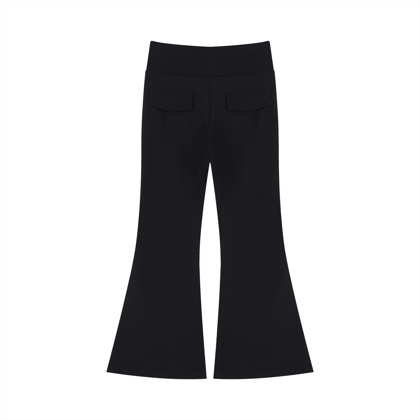 Women's Drawstring Flared Leg Pants - Raven Quest Apparel