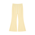 Women's Drawstring Flared Leg Pants - Raven Quest Apparel