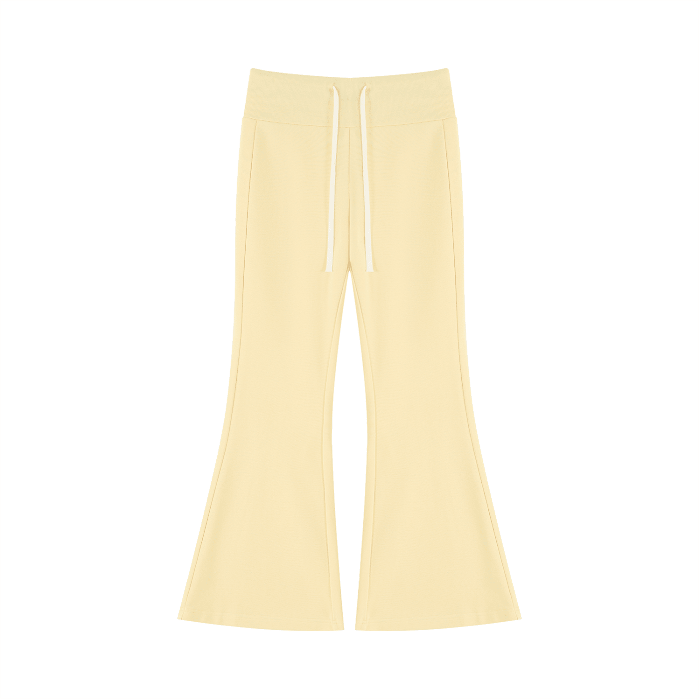 Women's Drawstring Flared Leg Pants - Raven Quest Apparel