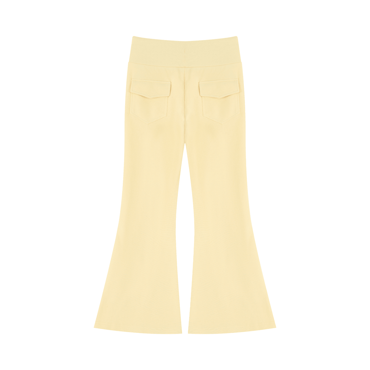 Women's Drawstring Flared Leg Pants - Raven Quest Apparel