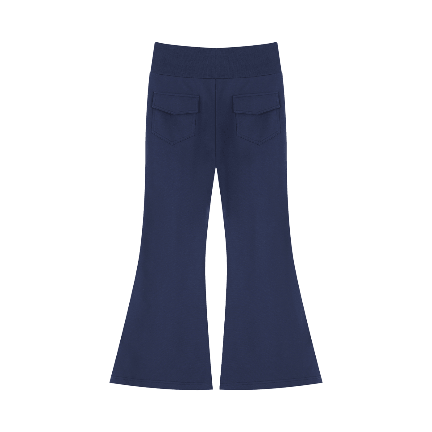 Women's Drawstring Flared Leg Pants - Raven Quest Apparel