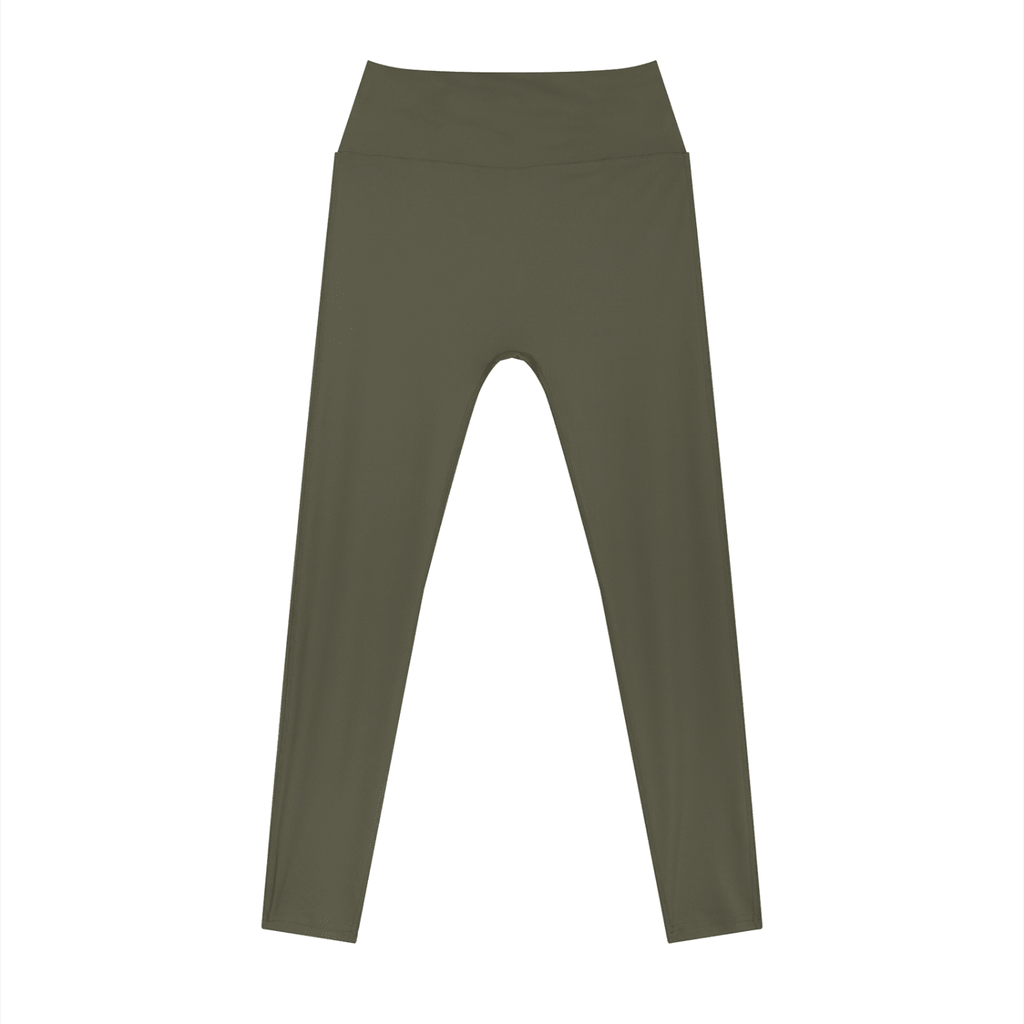 Women’s High Rise Ankle Length Leggings | Raven Quest Athletics - Raven Quest Apparel