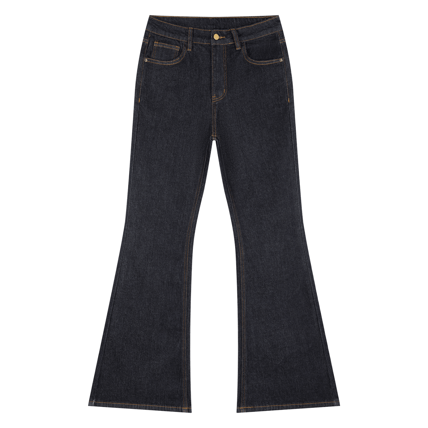Women's High-Rise Flared Jeans | Raven Quest Apparel - Raven Quest Apparel