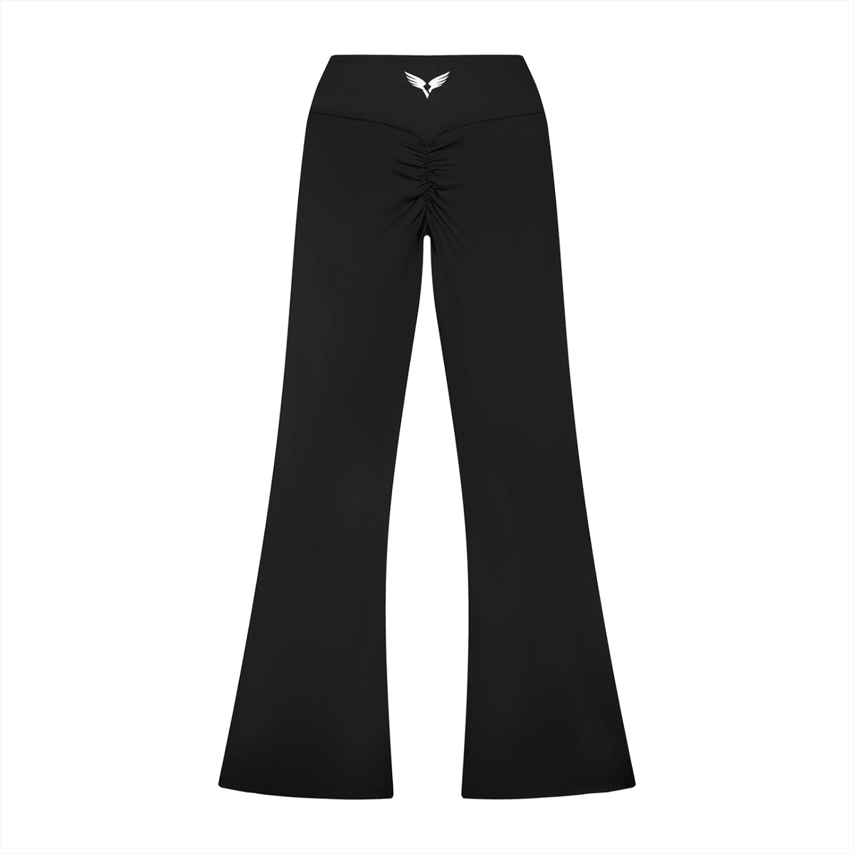 Women’s High Rise Flared Leggings | Raven Quest Apparel - Raven Quest Apparel