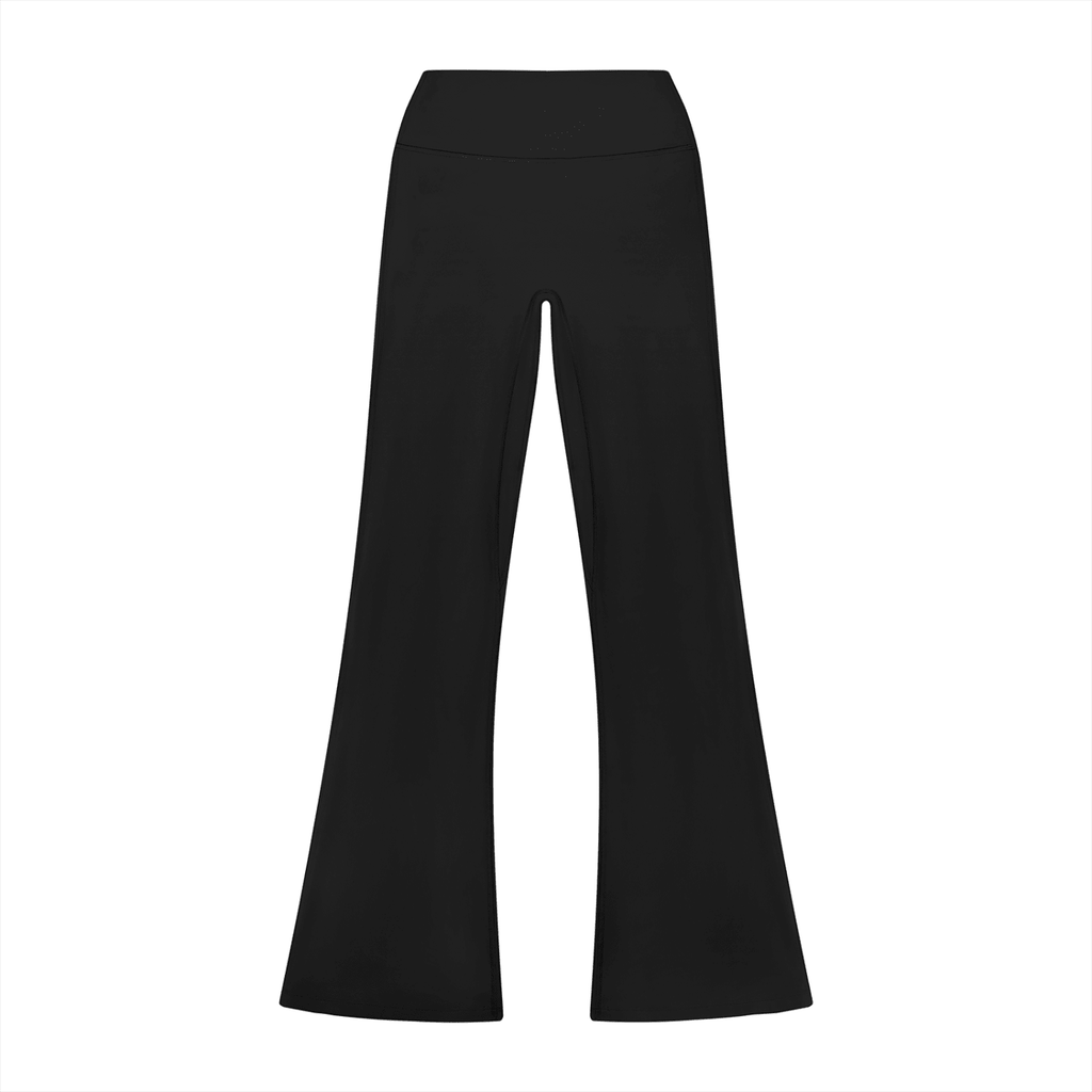 Women’s High Rise Flared Leggings | Raven Quest Apparel - Raven Quest Apparel