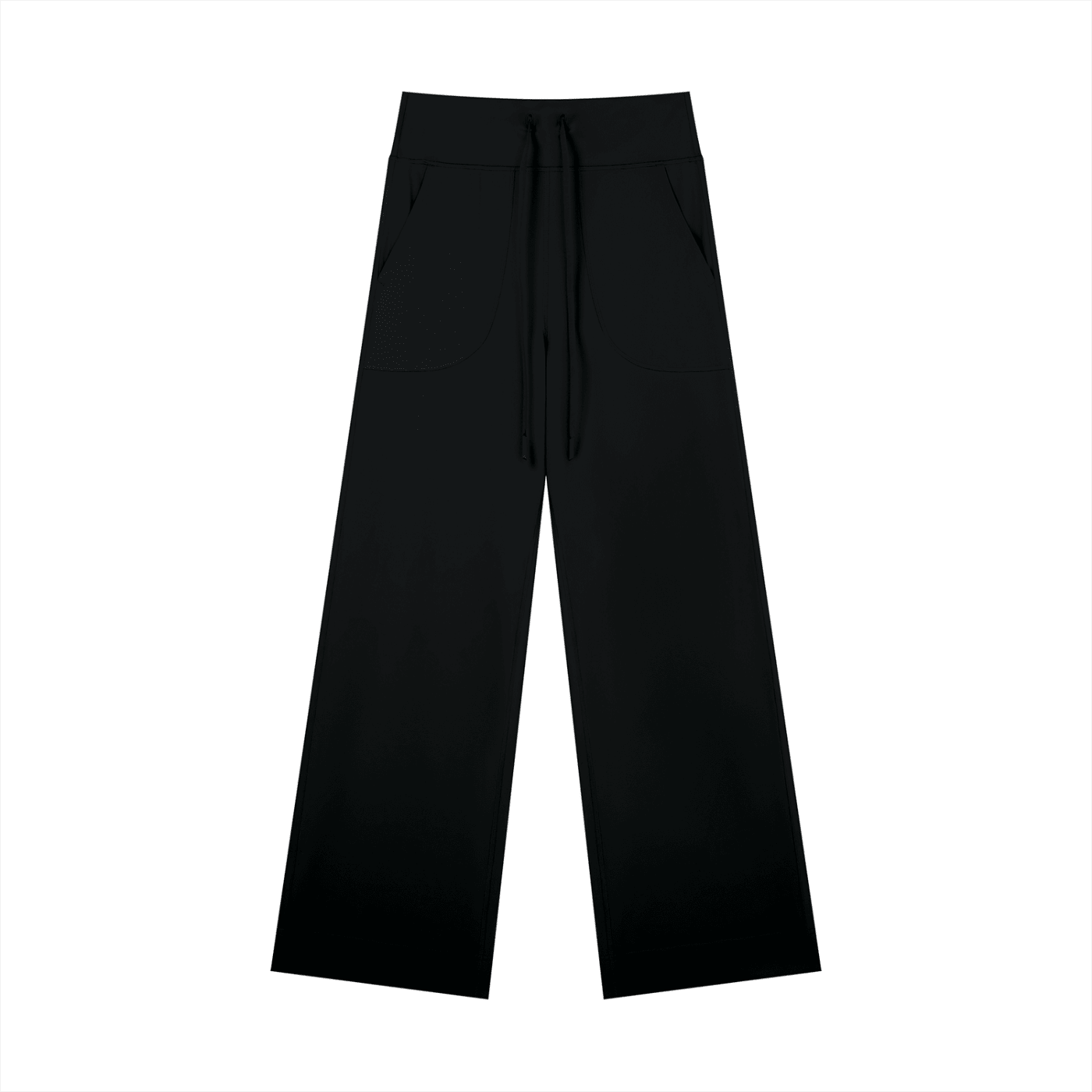 Women’s High Rise Straight Leg Yoga Pants | Raven Quest Comfort - Raven Quest Apparel