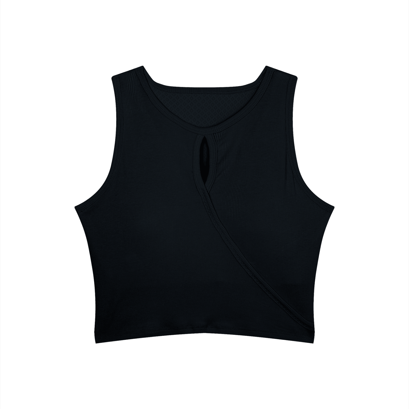 Women’s Hollow-Out Yoga Tank Top | Raven Quest Athletics - Raven Quest Apparel