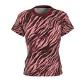 Women's Pink Tiger Tee - Raven Quest Apparel