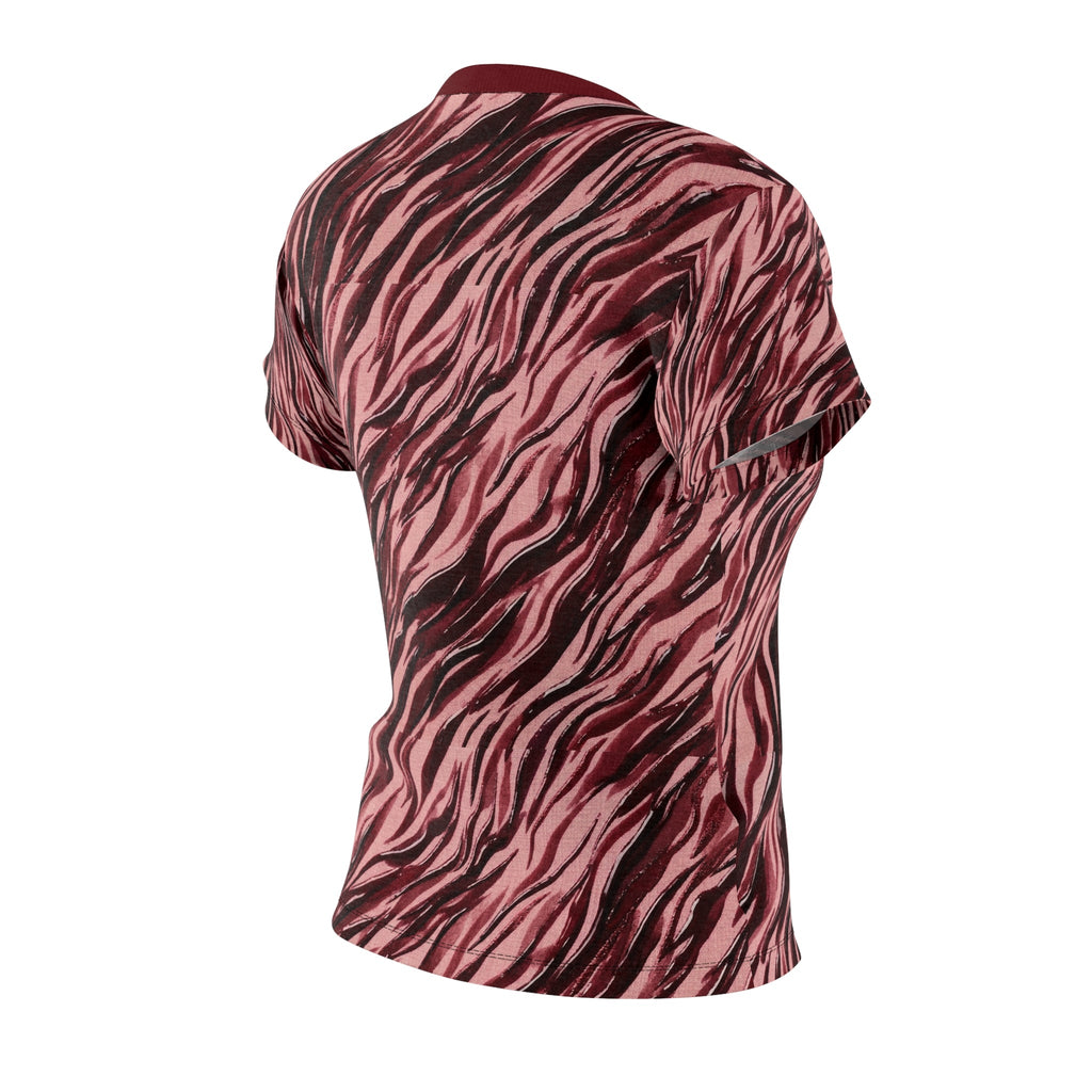Women's Pink Tiger Tee - Raven Quest Apparel