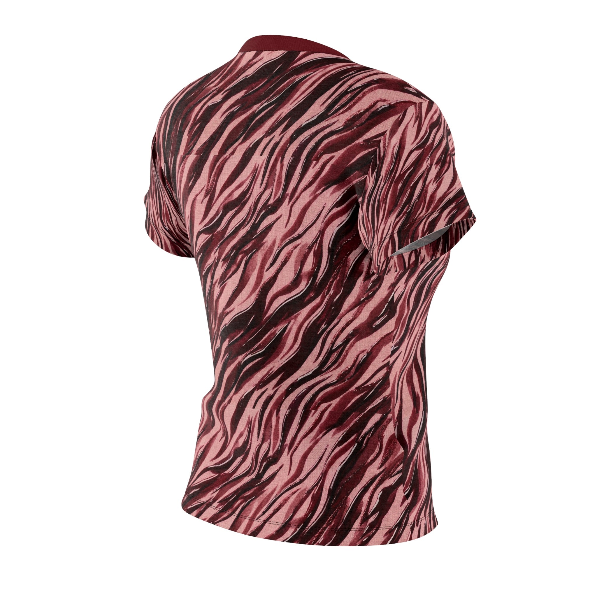 Women's Pink Tiger Tee - Raven Quest Apparel