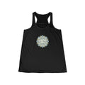 Women's Racerback Tank "Let Them" Floral Wreath Summer Top - Raven Quest Apparel