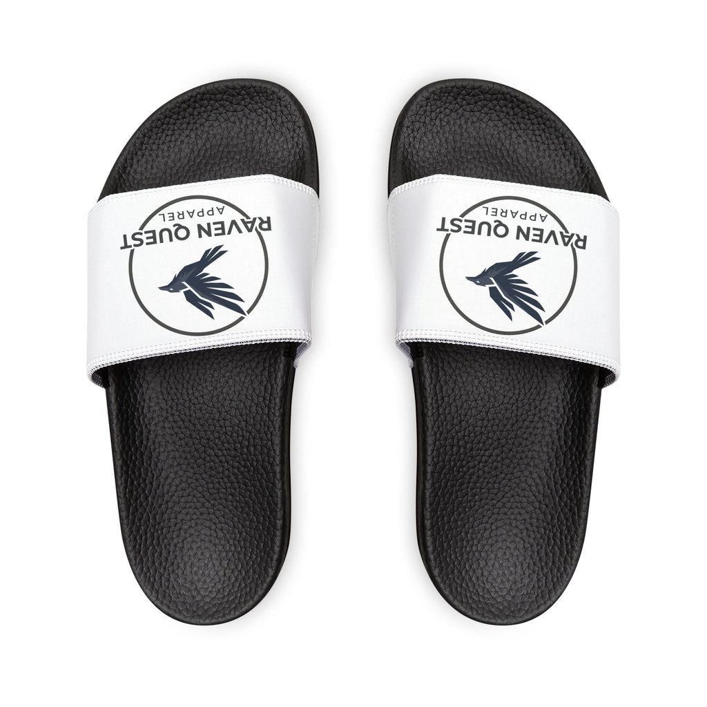 Women's Removable - Strap Slide Sandals – Customizable Comfort Slides - Raven Quest Apparel