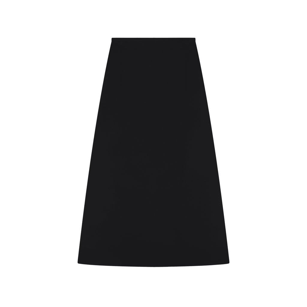 Women's Solid Color Knit Maxi Skirt | Raven Quest Apparel - Raven Quest Apparel