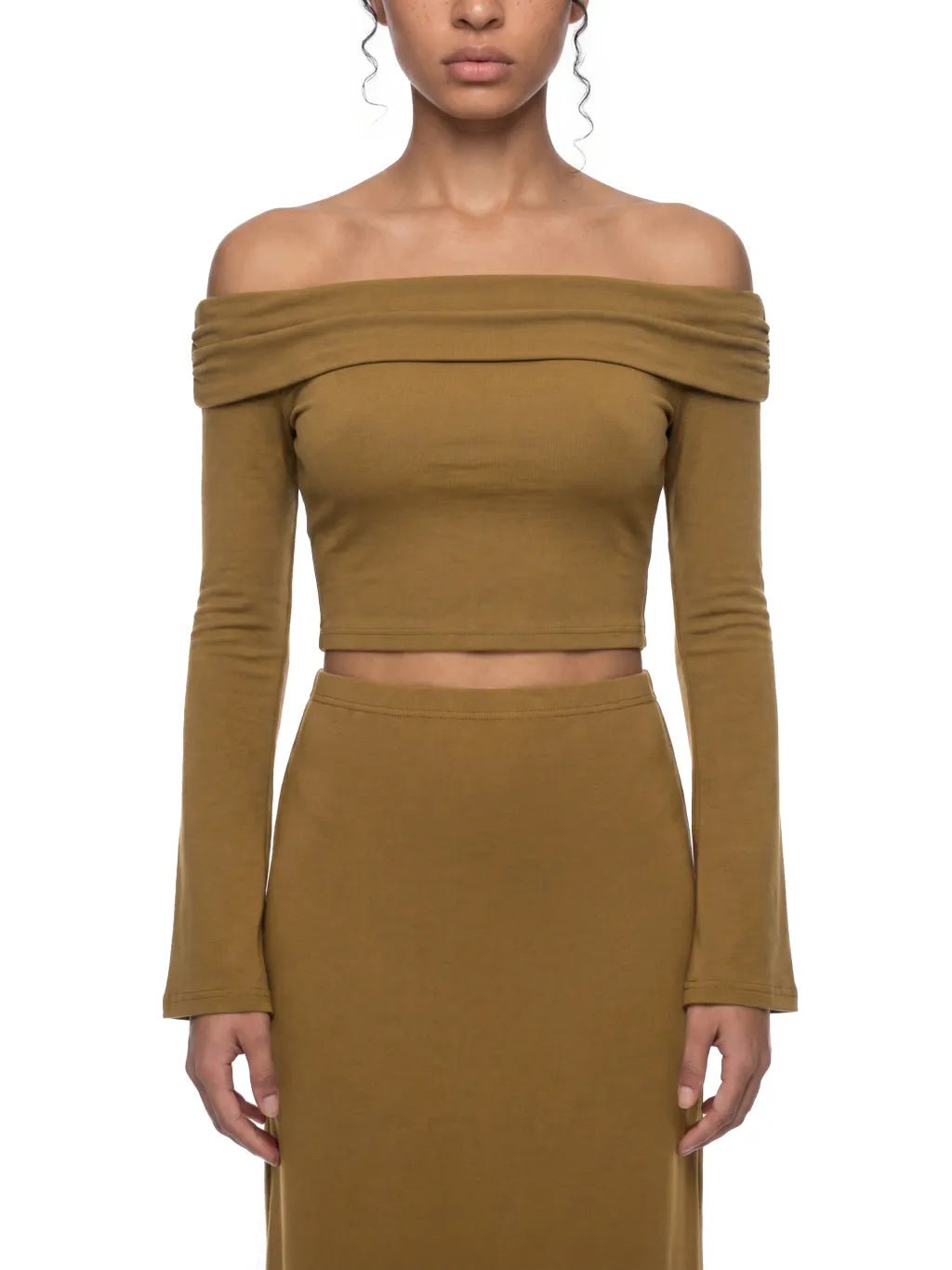 Women's Solid Color Knit Maxi Skirt | Raven Quest Apparel - Raven Quest Apparel