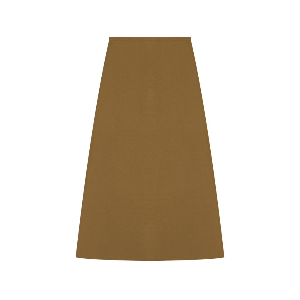 Women's Solid Color Knit Maxi Skirt | Raven Quest Apparel - Raven Quest Apparel