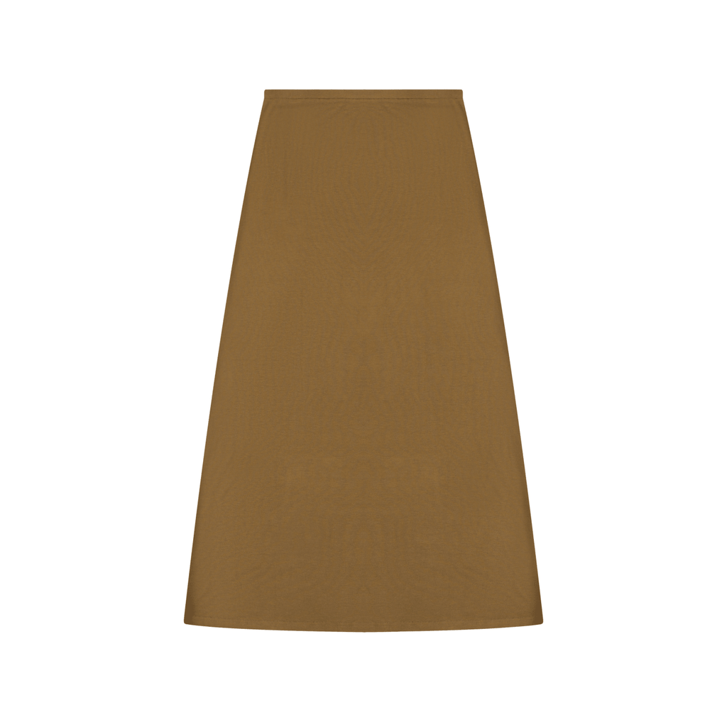 Women's Solid Color Knit Maxi Skirt | Raven Quest Apparel - Raven Quest Apparel
