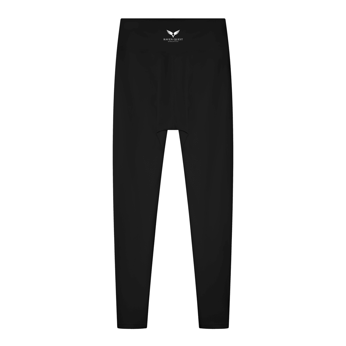 Women's Solid High Rise Leggings | Raven Quest Athletics - Raven Quest Apparel