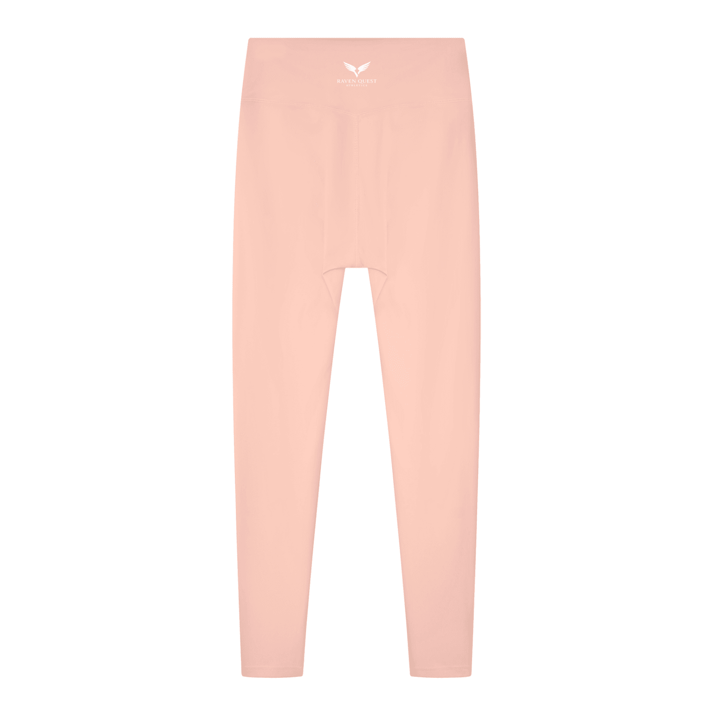 Women's Solid High Rise Leggings | Raven Quest Athletics - Raven Quest Apparel