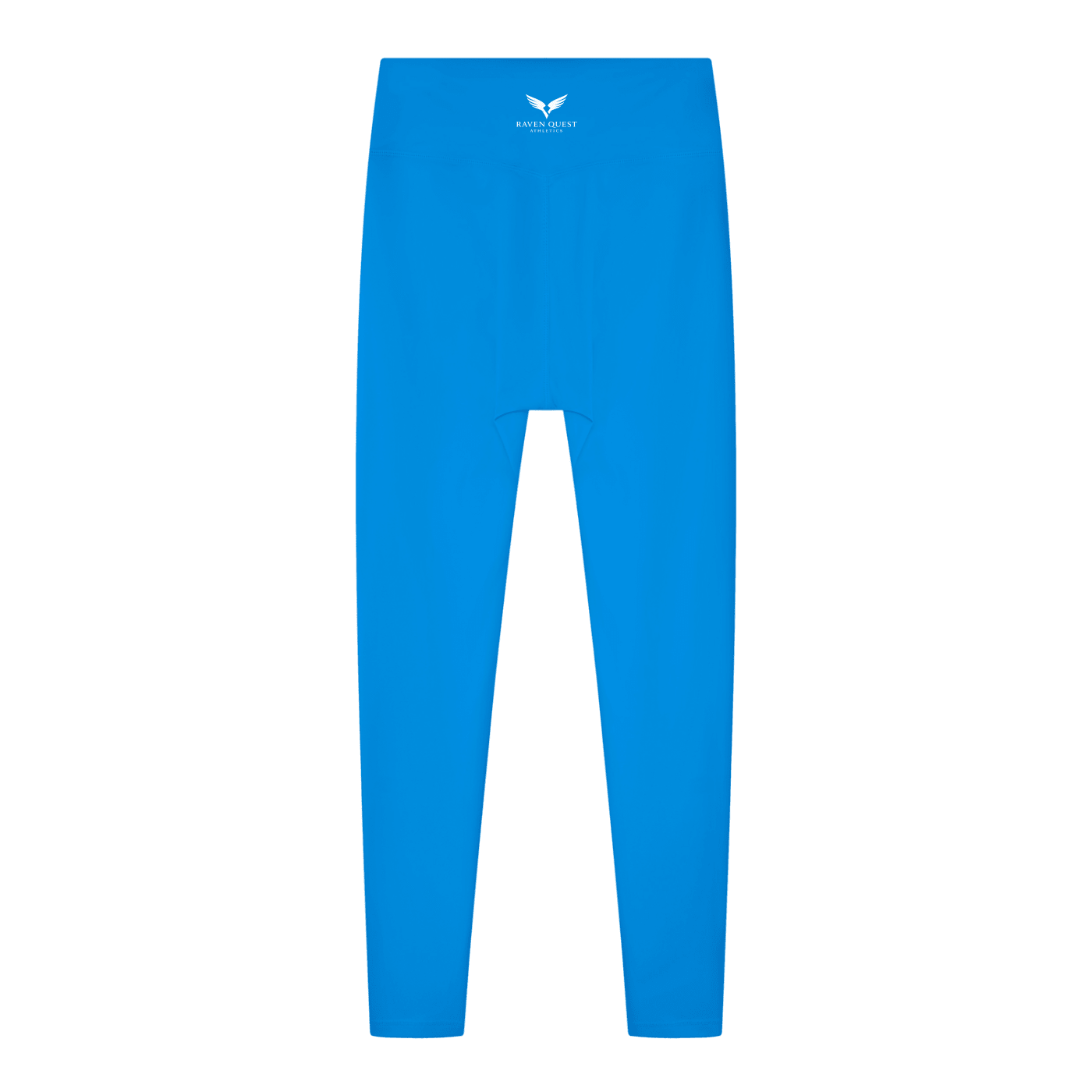 Women's Solid High Rise Leggings | Raven Quest Athletics - Raven Quest Apparel