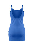 Women's Solid Tight Sleeveless Dress | Raven Quest Apparel - Raven Quest Apparel