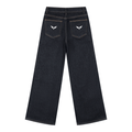 Women's Straight-Leg Denim Jeans | Raven Quest Apparel - Raven Quest Apparel