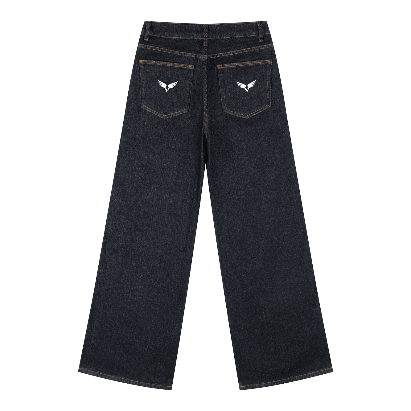 Women's Straight-Leg Denim Jeans | Raven Quest Apparel - Raven Quest Apparel