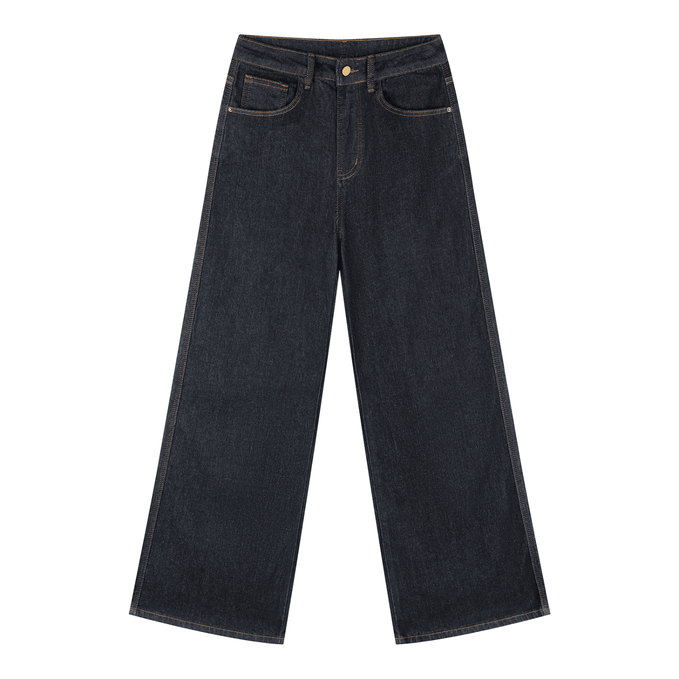 Women's Straight-Leg Denim Jeans | Raven Quest Apparel - Raven Quest Apparel