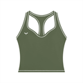 Women’s Topstitching Yoga Tank Top - Raven Quest Apparel