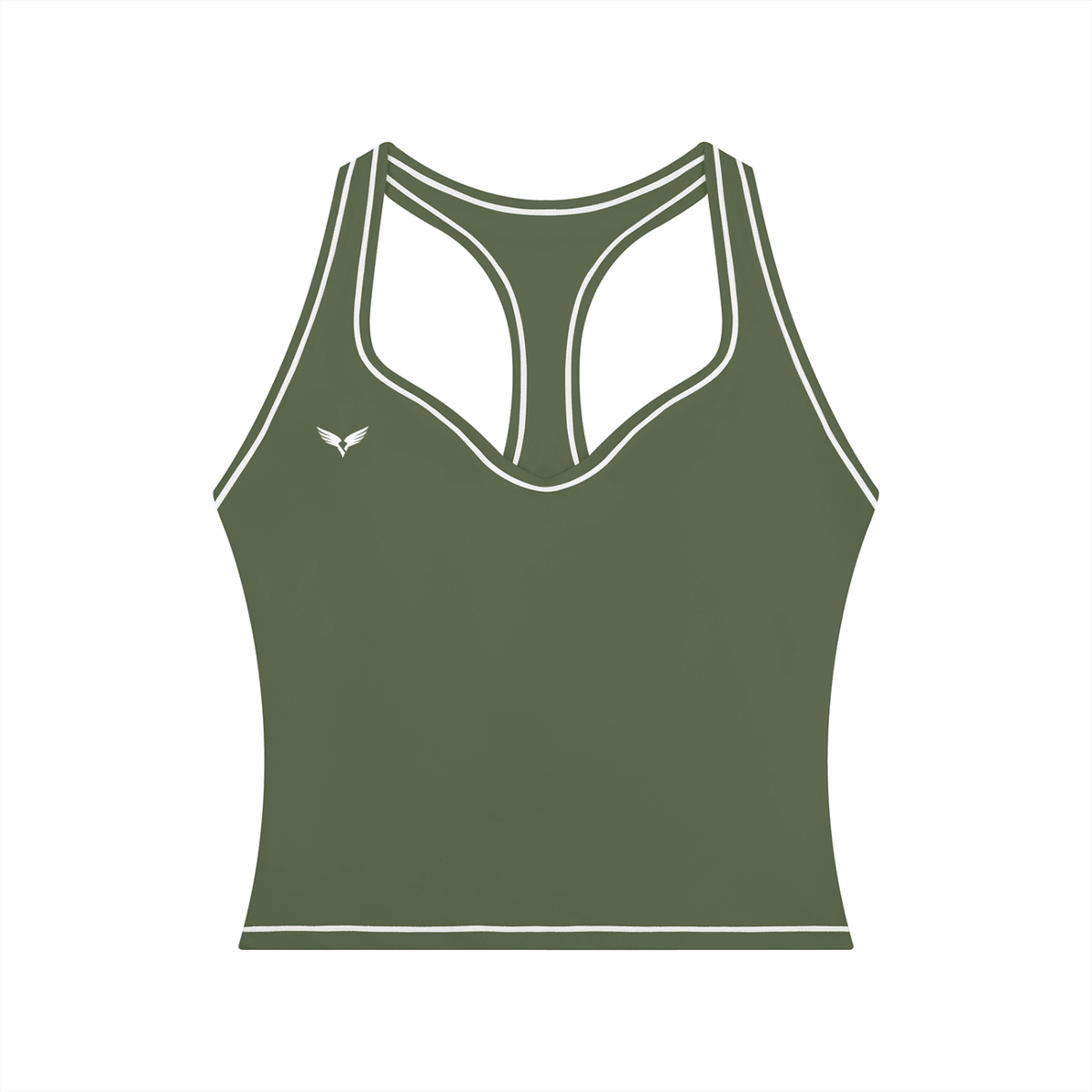 Women’s Topstitching Yoga Tank Top - Raven Quest Apparel