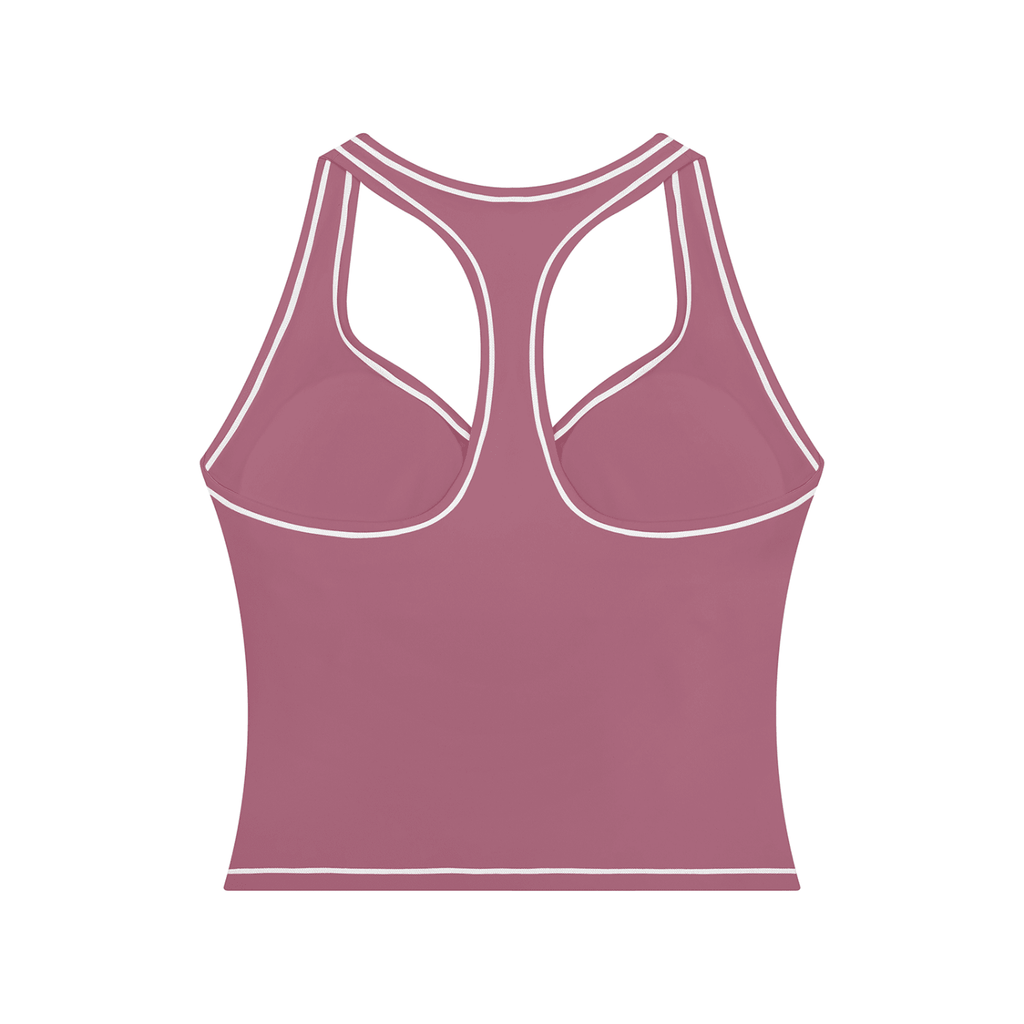 Women’s Topstitching Yoga Tank Top - Raven Quest Apparel