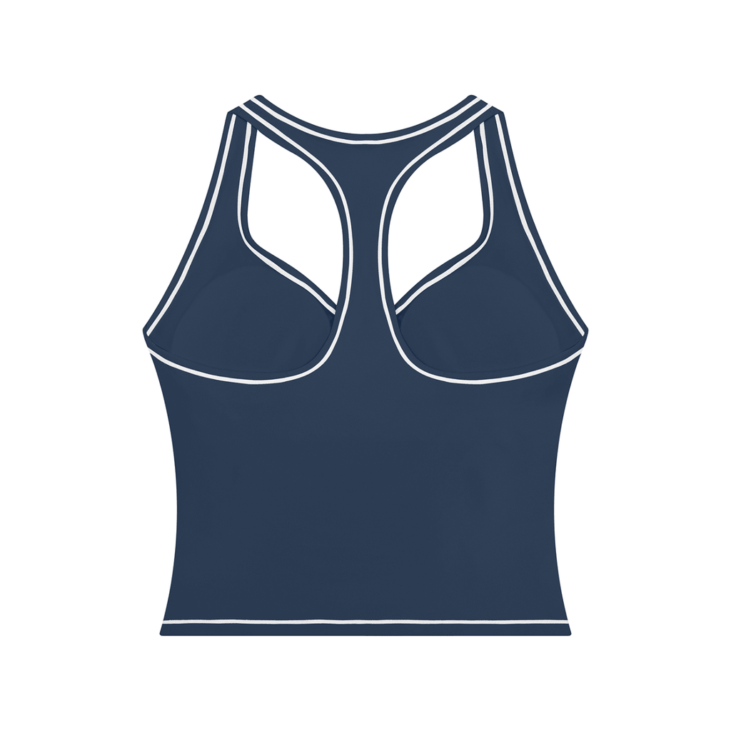 Women’s Topstitching Yoga Tank Top - Raven Quest Apparel