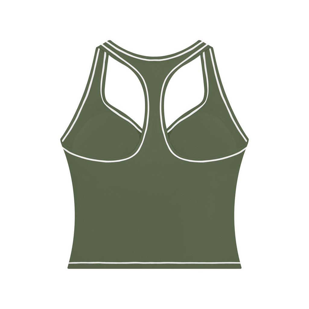 Women’s Topstitching Yoga Tank Top - Raven Quest Apparel