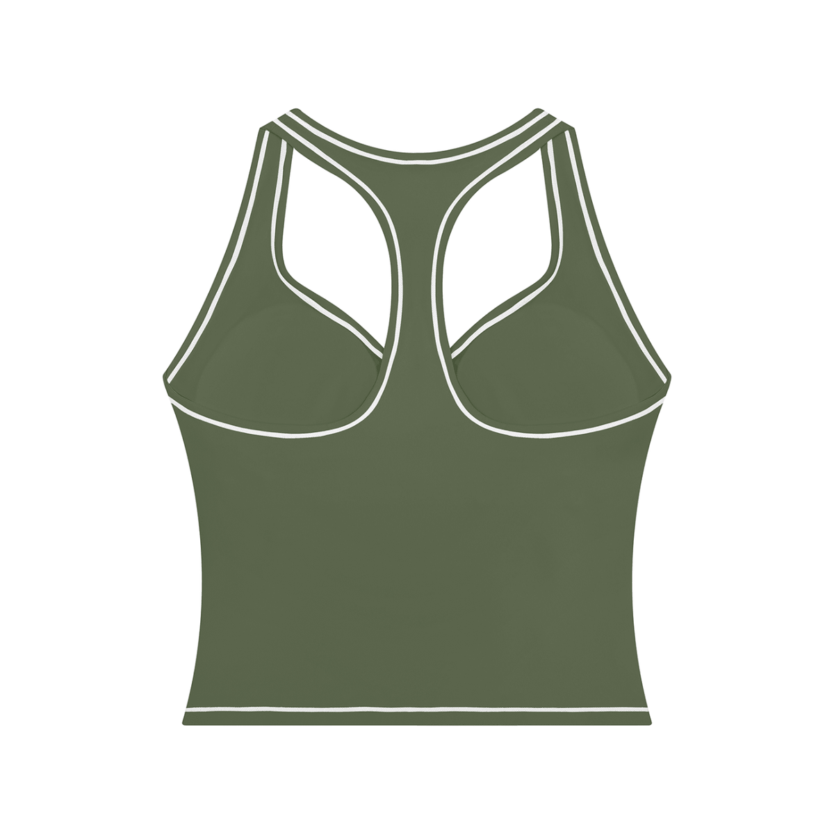Women’s Topstitching Yoga Tank Top - Raven Quest Apparel