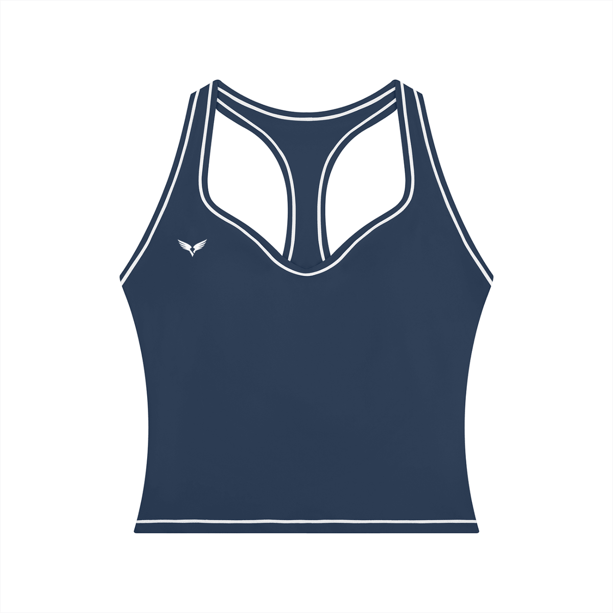 Women’s Topstitching Yoga Tank Top - Raven Quest Apparel