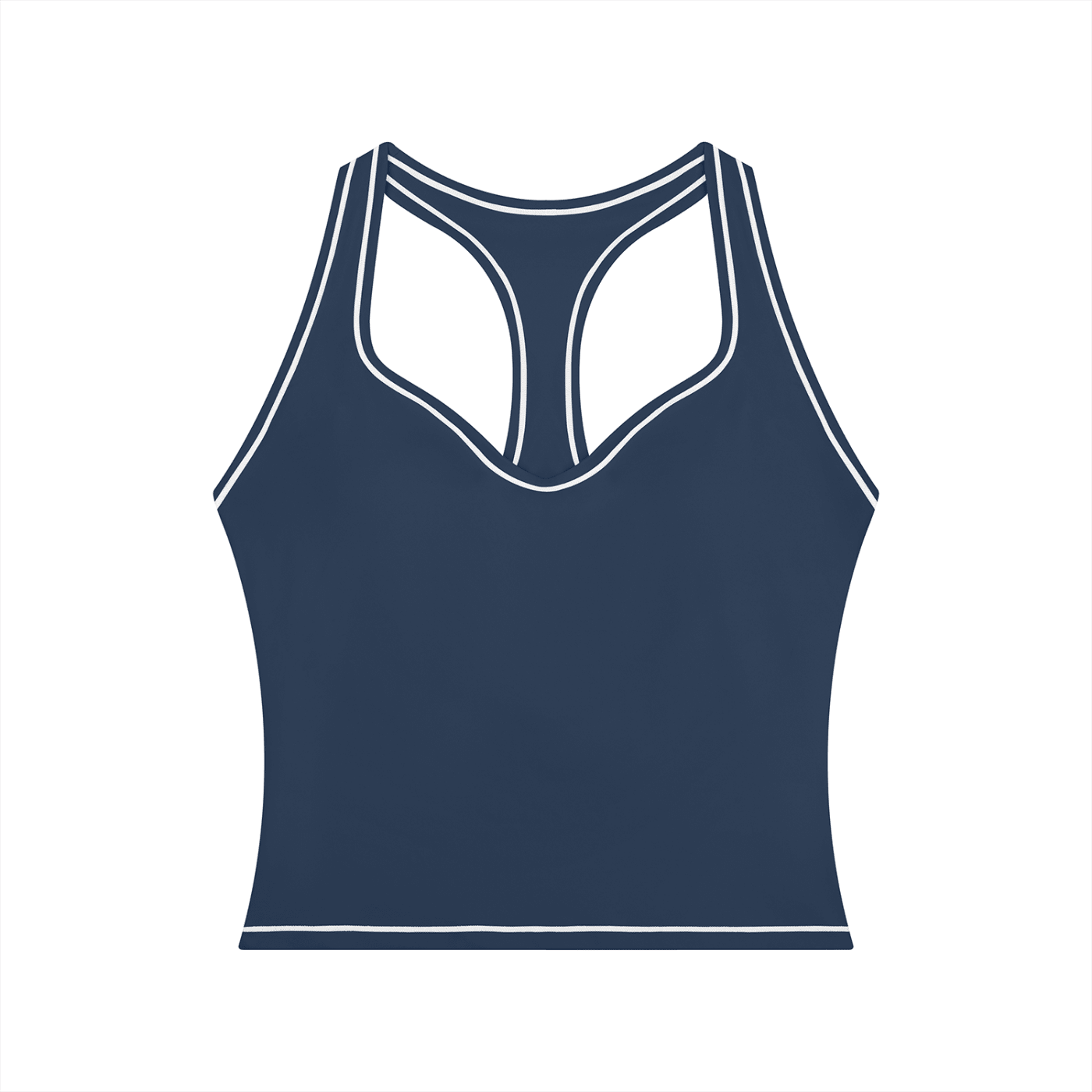 Women’s Topstitching Yoga Tank Top | Raven Quest Apparel - Raven Quest Apparel