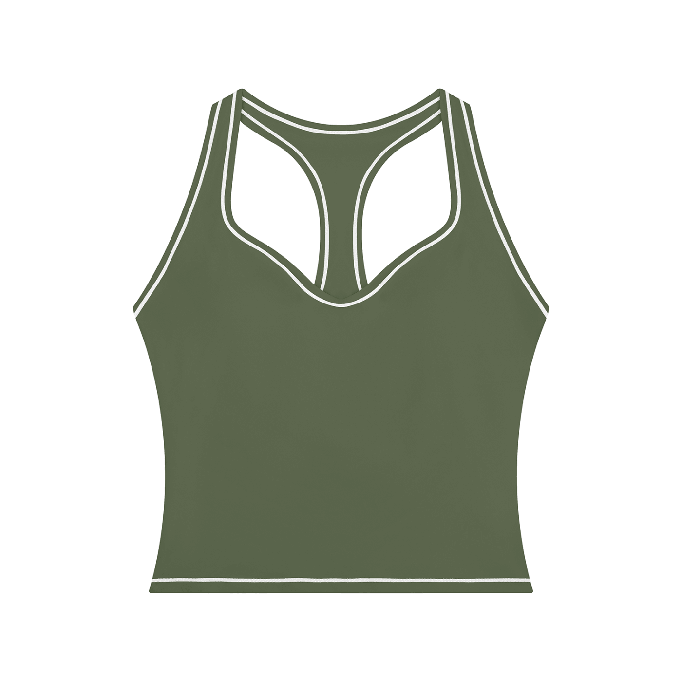 Women’s Topstitching Yoga Tank Top | Raven Quest Apparel - Raven Quest Apparel