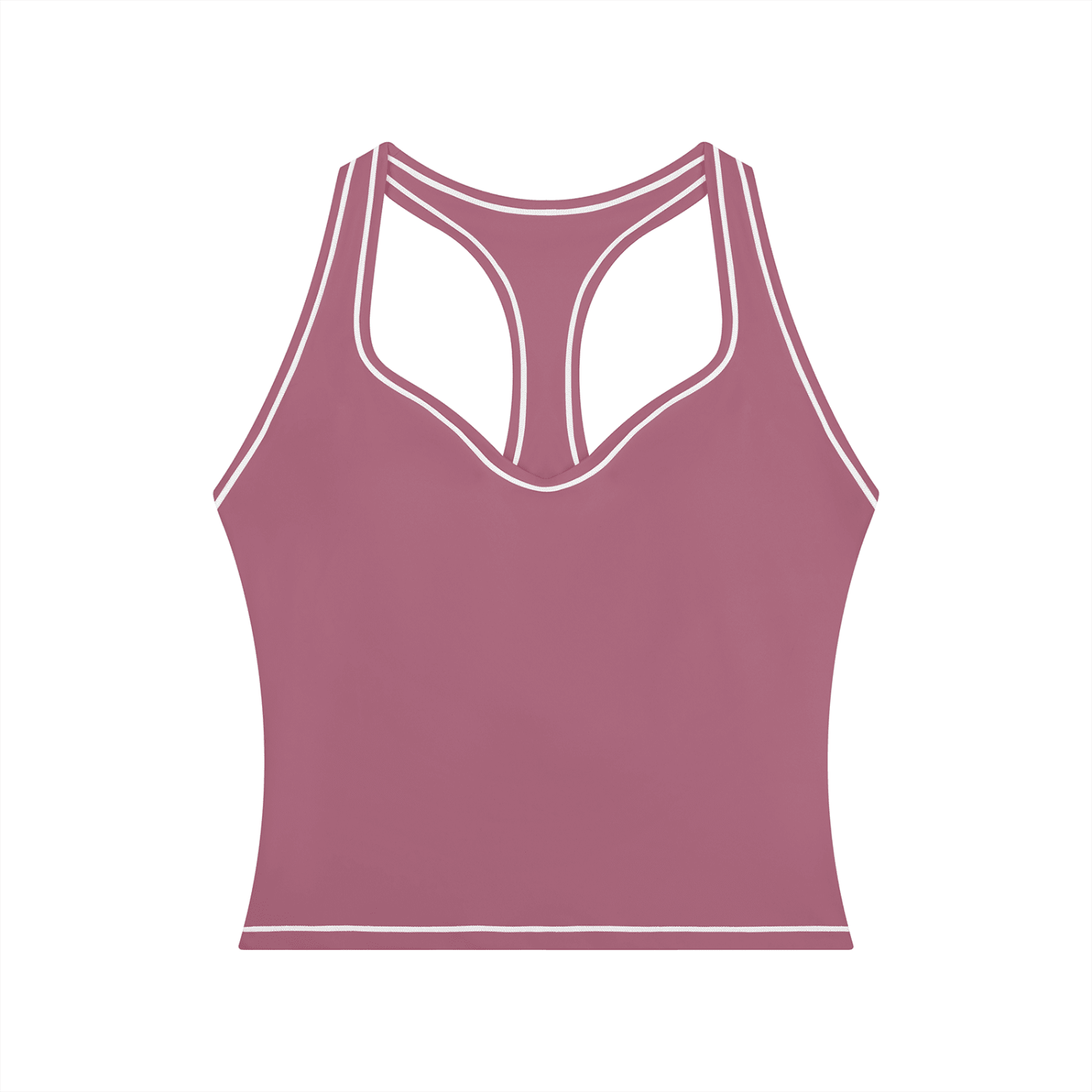 Women’s Topstitching Yoga Tank Top | Raven Quest Apparel - Raven Quest Apparel
