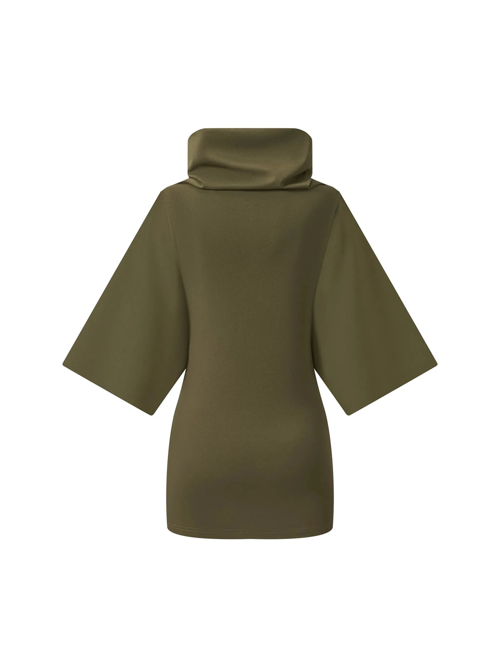 Women’s Turtleneck Raven Wing T-Shirt | Raven Quest Apparel - Raven Quest Apparel