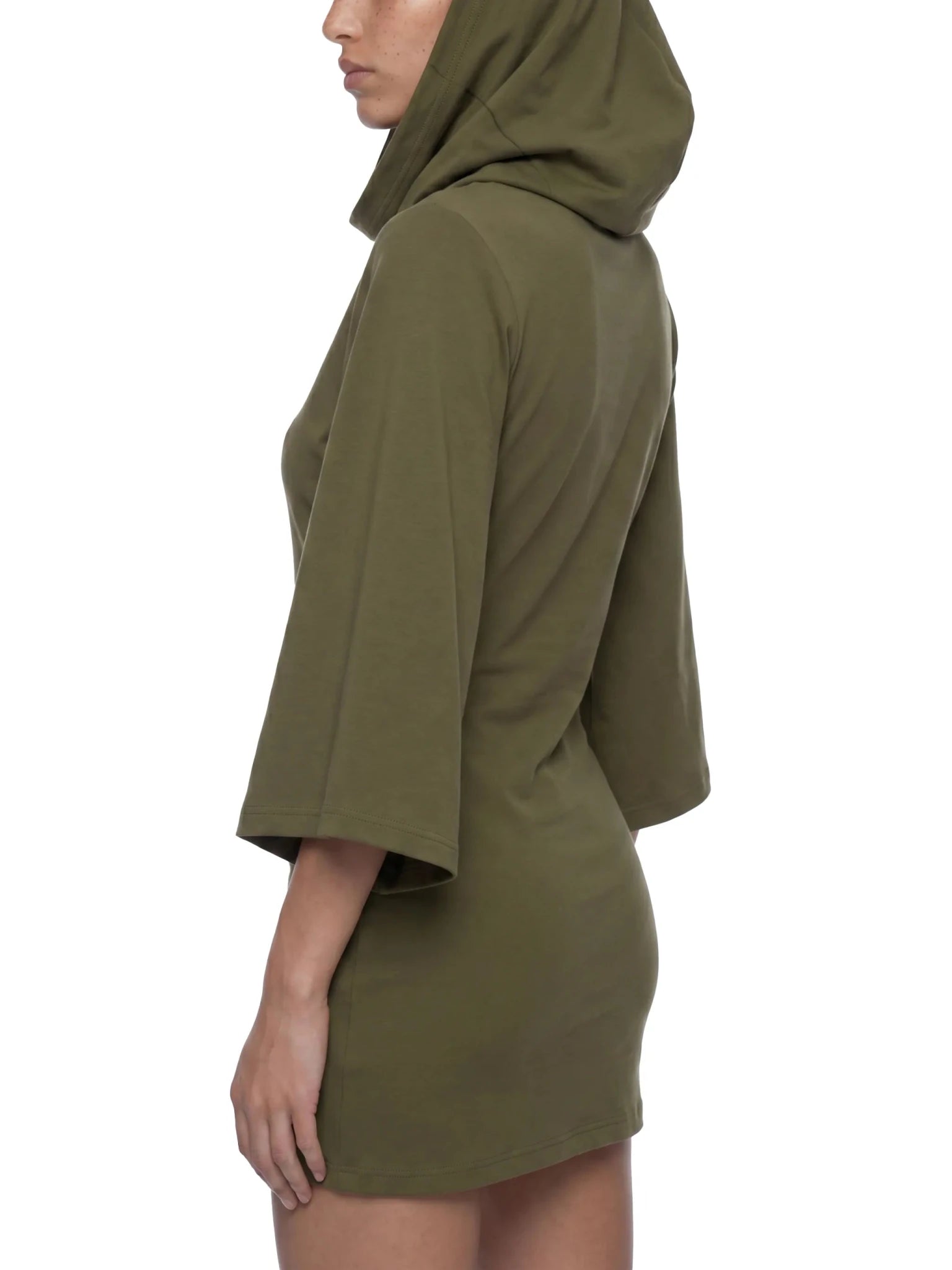 Women’s Turtleneck Raven Wing T-Shirt | Raven Quest Apparel - Raven Quest Apparel