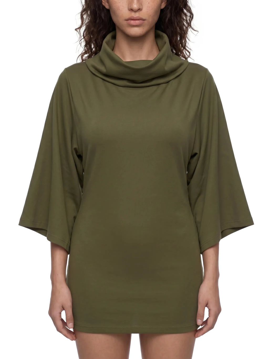Women’s Turtleneck Raven Wing T-Shirt | Raven Quest Apparel - Raven Quest Apparel