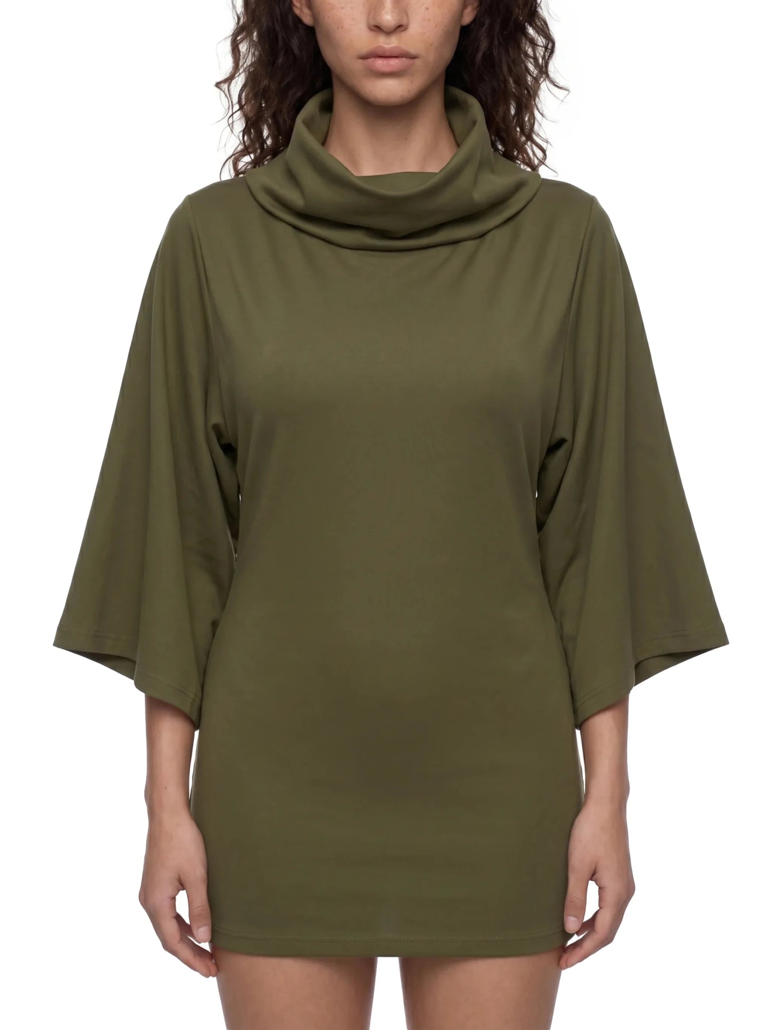 Women’s Turtleneck Raven Wing T-Shirt | Raven Quest Apparel - Raven Quest Apparel
