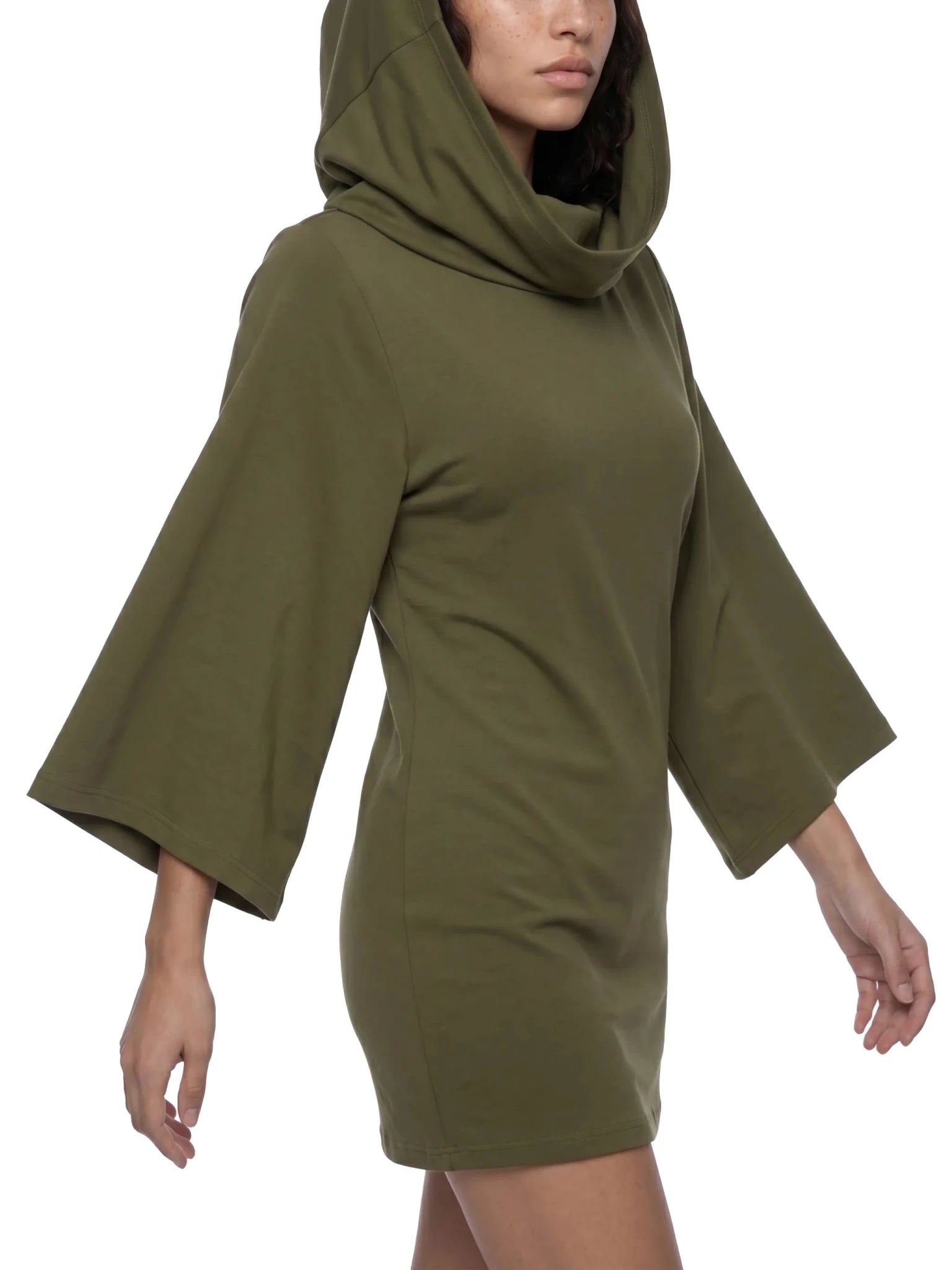 Women’s Turtleneck Raven Wing T-Shirt | Raven Quest Apparel - Raven Quest Apparel